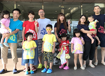 テレジュール運営者畑　紀行の家族写真
